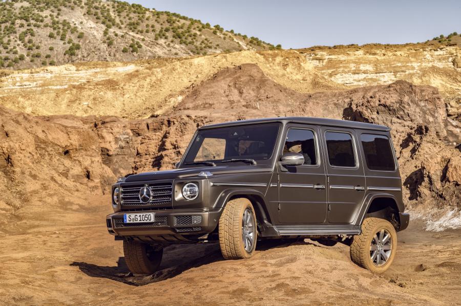  Mercedes-Benz G500 (W464) 2018 года  (WW) (фото 17 из 56)